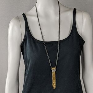 Stella & Dot 2 Tone Necklace
